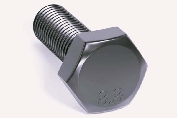 高強(qiáng)度發(fā)黑六角螺栓圖2
