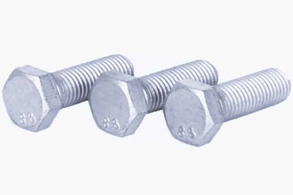 熱鍍鋅外六角螺栓實(shí)拍圖片2